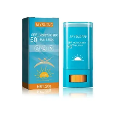 Picture of Jaysuing Sunscreen cream Stick SPF 50+ UV Protective Anti Oxidant sun block Isolation cream Lightweight Korea