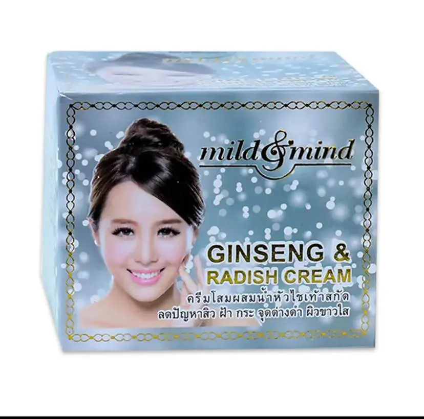 Picture of Mild and Mind Ginseng and Radish Cream - 20gm
