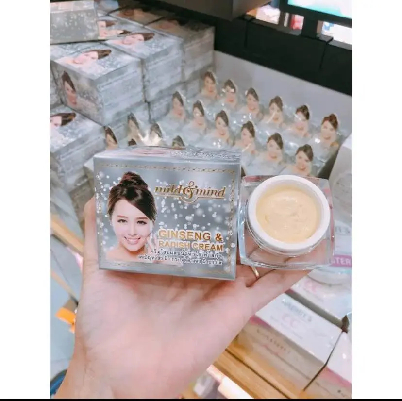 Picture of Mild and Mind Ginseng and Radish Cream - 20gm