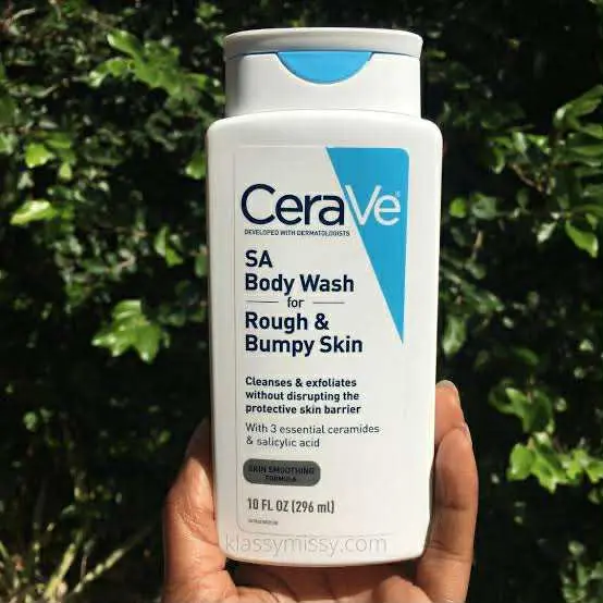 Picture of CERAVE SA BODY WASH 296ML