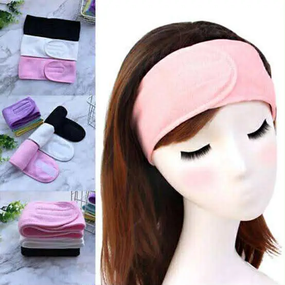 Picture of Facial Band 8 Cm by 54.5 Cm Size for Facial Exercises And Skin Tightening