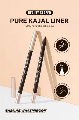 Picture of Beauty Glazed 24H Pure Black Kajal Liner-Black