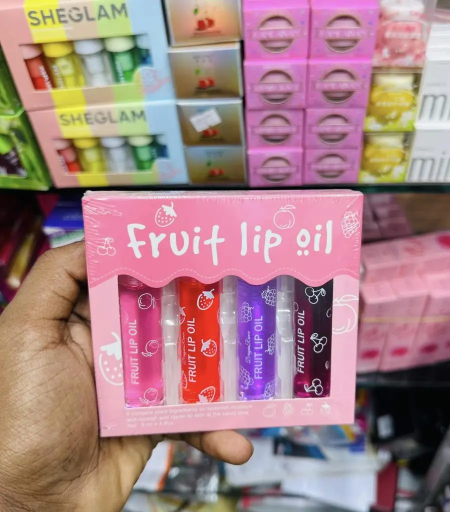 Picture of Fruit Lip Oil Set (4 in 1)