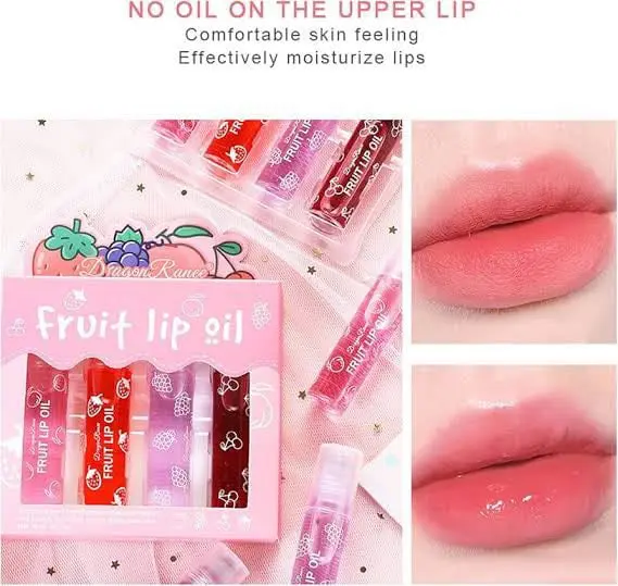 Picture of Fruit Lip Oil Set (4 in 1)