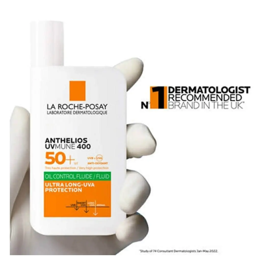 Picture of La Roche Posay Anthelios UV Mune 400 Oil Control Fluid SPF 50+