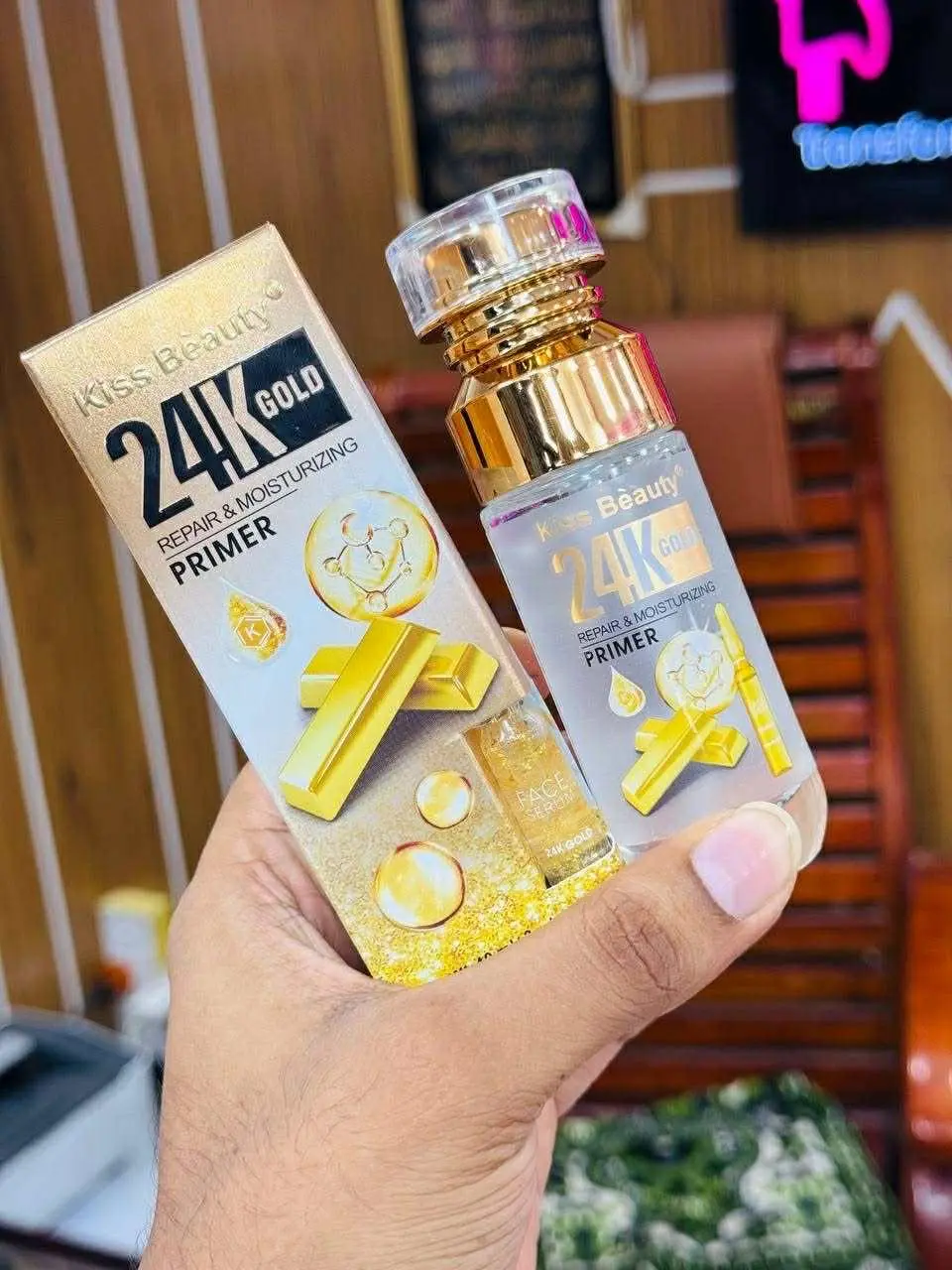 Picture of Primer Machiaj Kiss Beauty Hyaluronic Acid