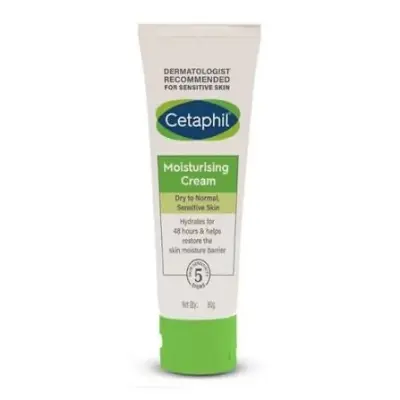 Picture of Cetaphil Moisturising Cream for Face & Body | Dry to Normal skin | 80 gm