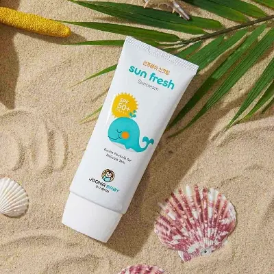 Picture of Joona Baby Sun Fresh Sunscream 50ml SPF50+ PA+++ For Delicate Skin