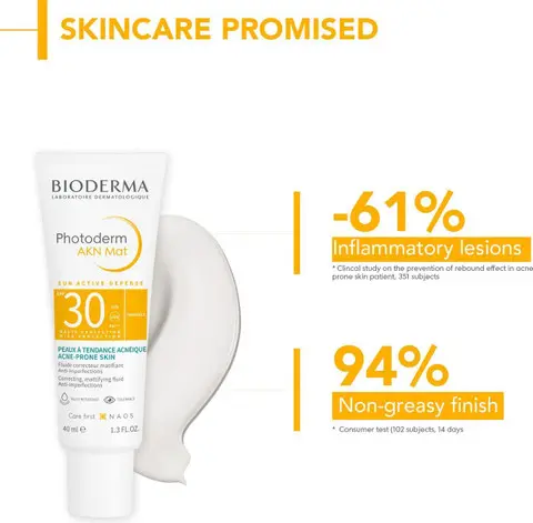 Picture of Bioderma Photoderm AKN Mat SPF 30