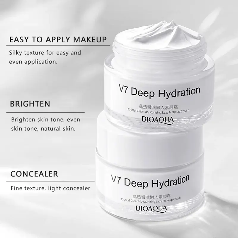 Picture of BIOAQUA V7 Toning Light Deep Hydration Cream-50ml