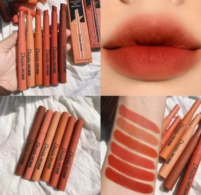 Picture of HengFang Matte Lipstick 6 Pcs Set