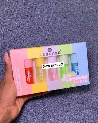 Picture of essense Hydrating Lip Oil Moisturizing Plumping Oil Lip Gloss 4.8gm 5pcs Set