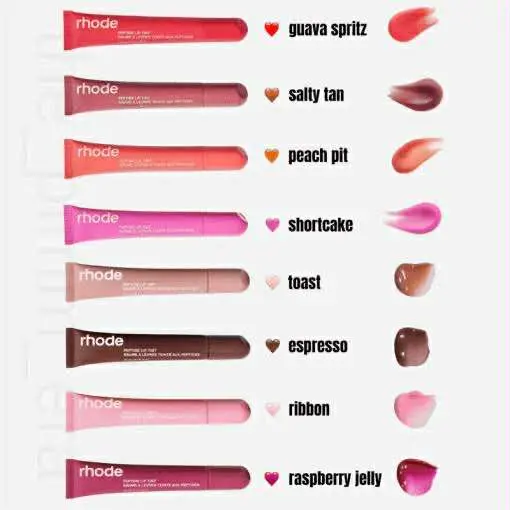 Picture of Rhode Peptide Lip Tint & Lipstick