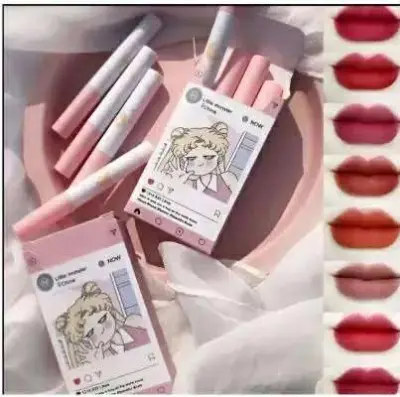 Picture of Little Monster Matte Liquid Lipstick Set (8 Pieces)