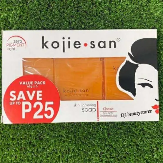Picture of Kojie San Skin Lightening Kojic Acid Soap 3 pice