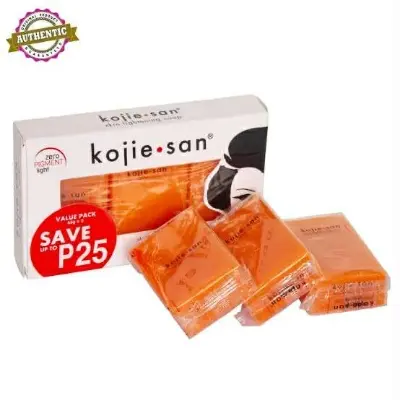Picture of Kojie San Skin Lightening Kojic Acid Soap 3 pice