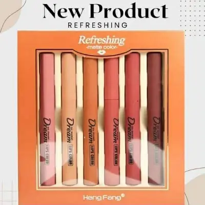 Picture of Dream Color Matte Lipstick Set - Collection of Makeup Beauty Cosmetics