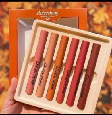 Picture of Dream Color Matte Lipstick Set - Collection of Makeup Beauty Cosmetics