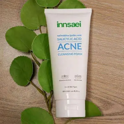 Picture of INNSAEI SALICYLIC ACID ACNE SOLUTION CLEANSING FOAM 150ML (made in bangladesh)
