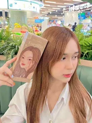 Picture of Kota Color Cream Hair Color (MILK TEA BROWN)