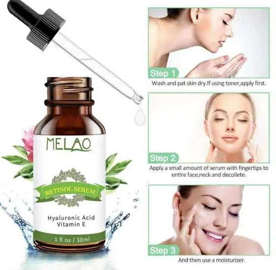 Picture of MELAO Retinol Hyaluronic Acid Vitamin E Serum 30ml