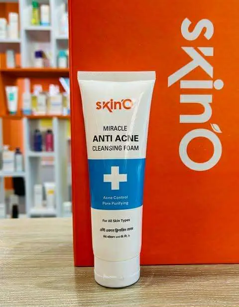 Picture of Skino miracle anti acne cleansing foam