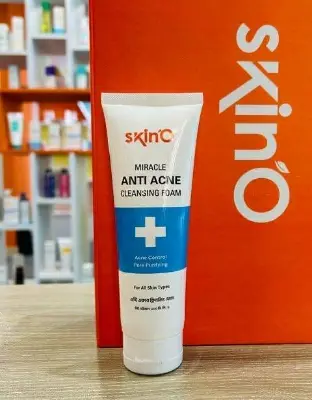 Picture of Skino miracle anti acne cleansing foam