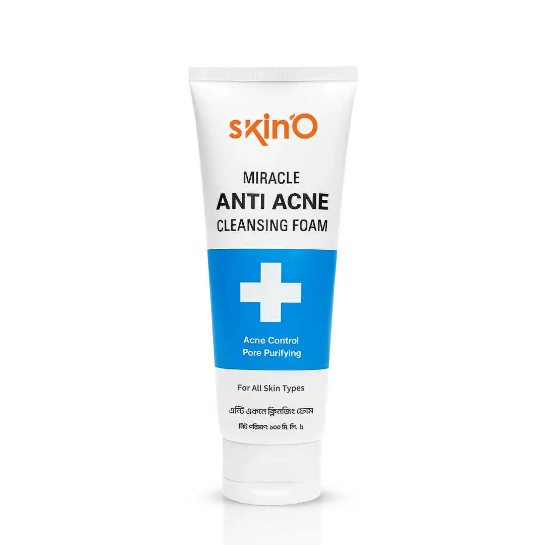 Picture of Skino miracle anti acne cleansing foam