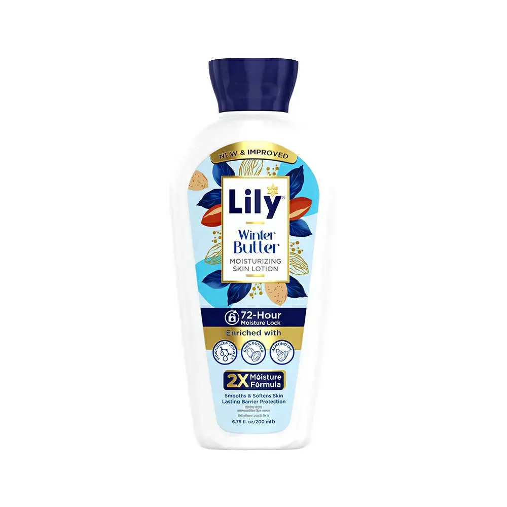 Picture of Lily Winter Butter MOISTURIZING SKIN LOTION 200ml