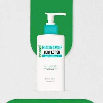 Picture of innsaei Niacinamide Body Lotion with Vitamin E 300 ml