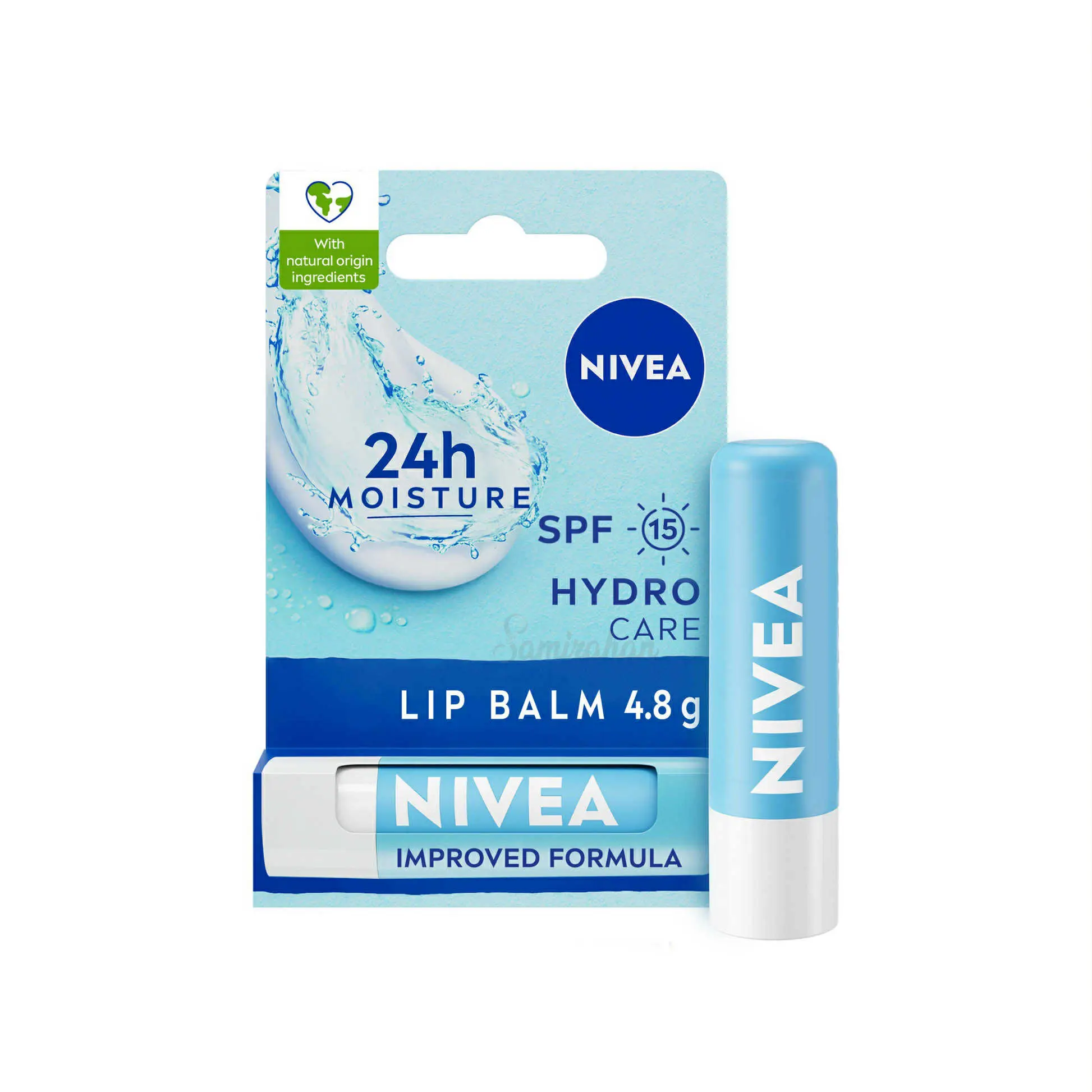 Picture of NIVEA Hydro Care Lip Balm Moisturizing And Nourishing Lip Care 3.8 G
