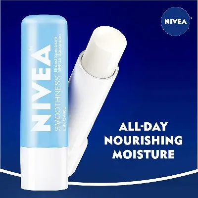 Picture of NIVEA Hydro Care Lip Balm Moisturizing And Nourishing Lip Care 3.8 G