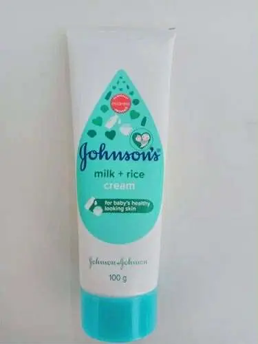Picture of Johnsons Baby Milk Rice Cream - 50g