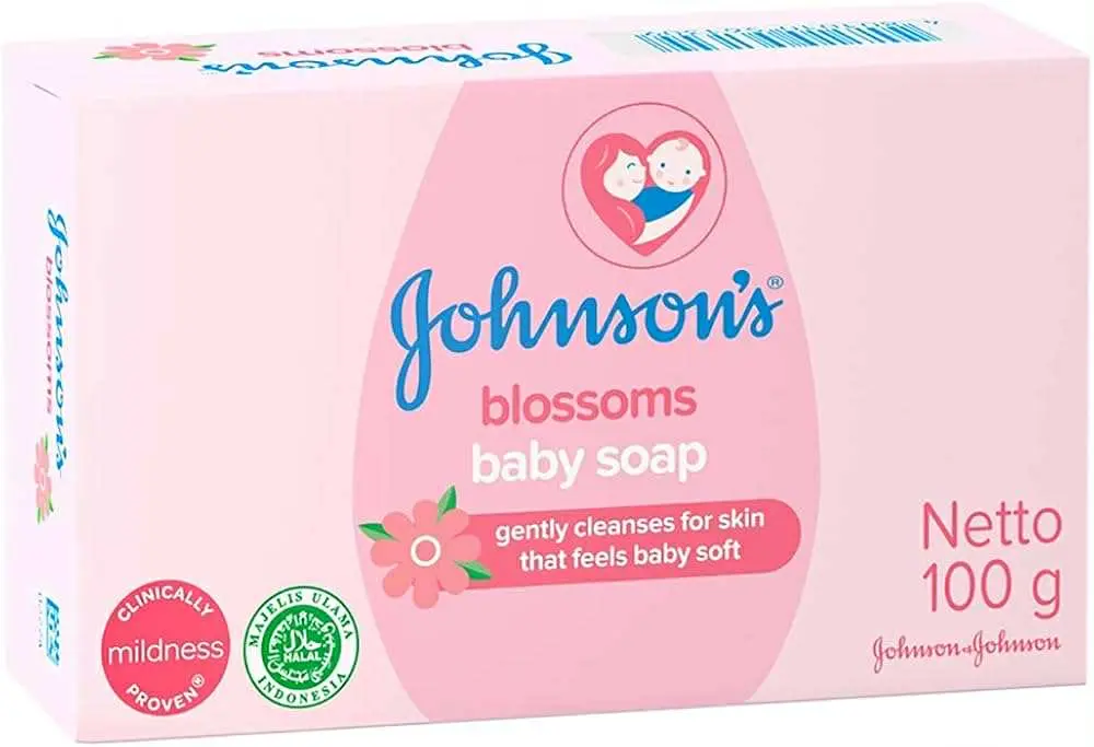 Picture of Johnson’s Blossoms Baby Soap 75g