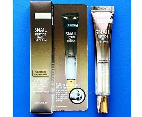 Picture of 3W Clinic Snail Peptide Ball eye Serum 30ml