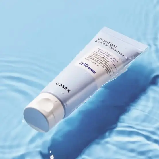Picture of COSRX Ultra-Light Invisible Sunscreen SPF50 PA++++ – 50ml | 100% Original Korean | No White Cast | Lightweight & Hydrating Sun Protection