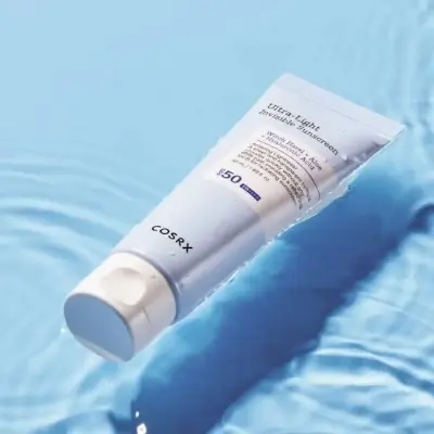Picture of COSRX Ultra-Light Invisible Sunscreen SPF50 PA++++ – 50ml | 100% Original Korean | No White Cast | Lightweight & Hydrating Sun Protection