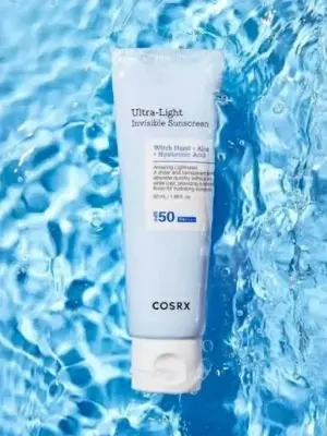 Picture of COSRX Ultra-Light Invisible Sunscreen SPF50 PA++++ – 50ml | 100% Original Korean | No White Cast | Lightweight & Hydrating Sun Protection