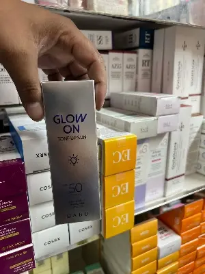 Picture of Dabo Glow On Tone-Up Sun Milky White SPF 50+ PA+++ 50 ml
