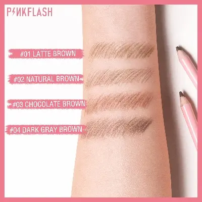 Picture of PINKFLASH Waterproof Auto Eyebrow Pencil