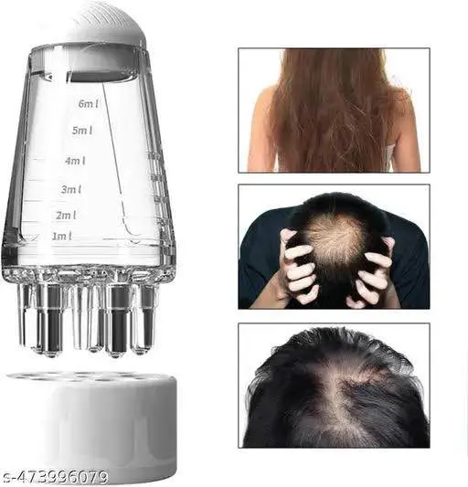 Picture of Mini Portable Scalp Applicator – Liquid Comb for Roots Massage, Hair Growth Serum & Oil Application