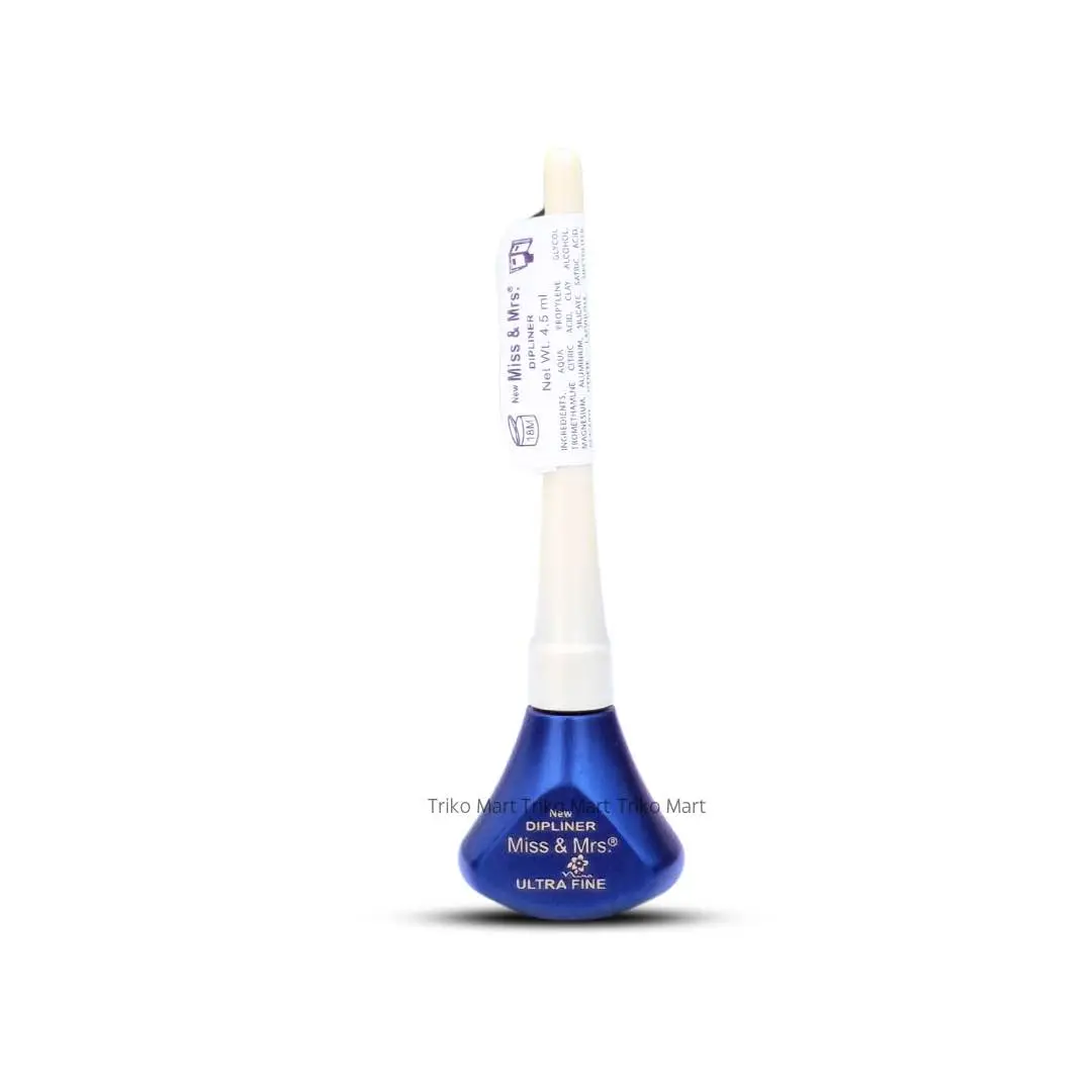 Picture of Miss & Mrs Ultrafine Dipliner Eye Liner 4.5ml - Navy Blue