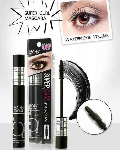 Picture of BOB Super Curl Mascara Waterproof Mascara Black
