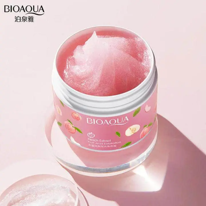 Picture of BIOAQUA Peach Extract Fruit Acid Exfoliating Face Gel 140g