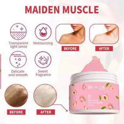 Picture of BIOAQUA Peach Extract Fruit Acid Exfoliating Face Gel 140g