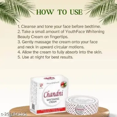 Picture of Chandni Whitening Beauty Cream 7 Days Whitening Challenge