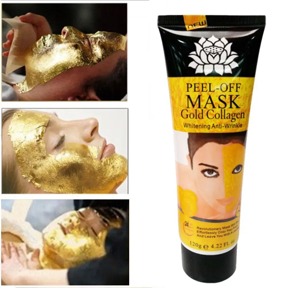 Picture of DR.MEINAIER Gold Collagen Whitening Anti Wrinkle Peel-Off Mask 120ml