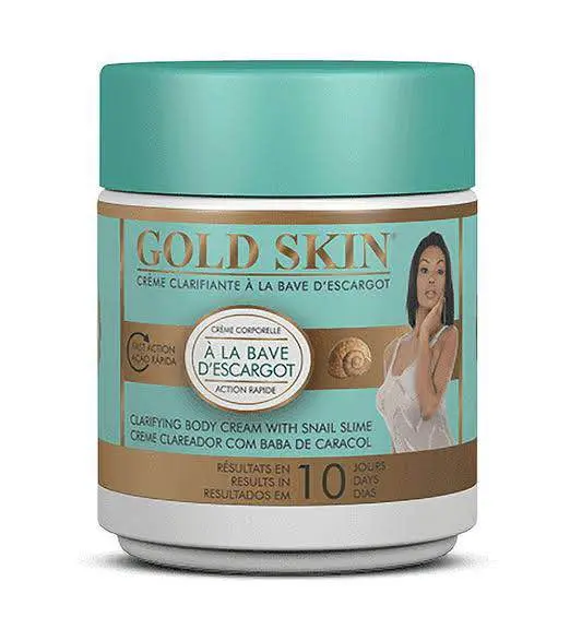 Picture of Gold Skin Clarifying Body Cream With Snail Slime -140 ml