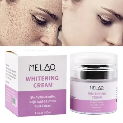 Picture of Melao 2% Alpha Arbutin, Kojiac Acid Whitening Cream -50 ml