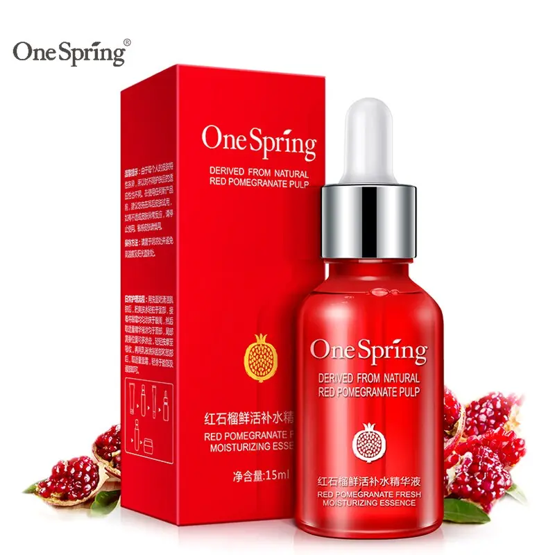 Picture of ONE SPRING RED POMEGRANATE FRESH MOISTURIZING SERUM - 15ML